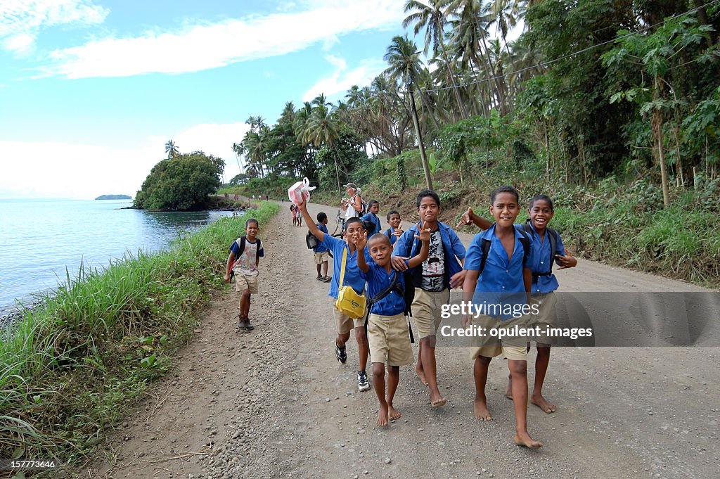 Fiji School Boys