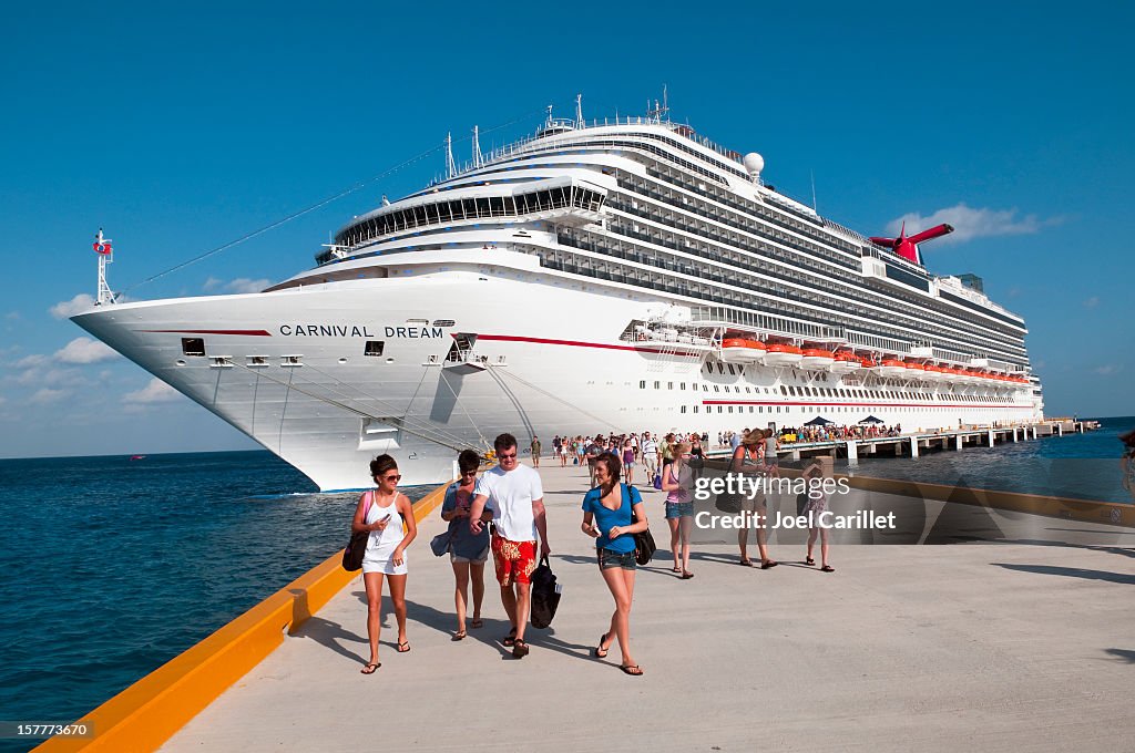 Cruise excursion in Cozumel