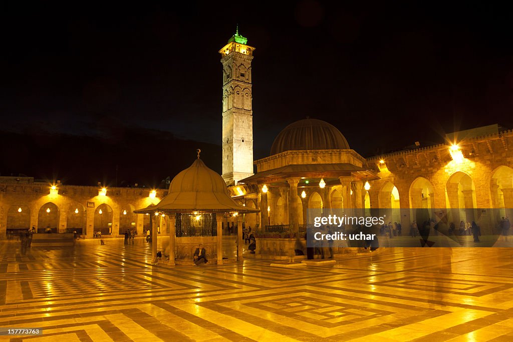 Aleppo mosque