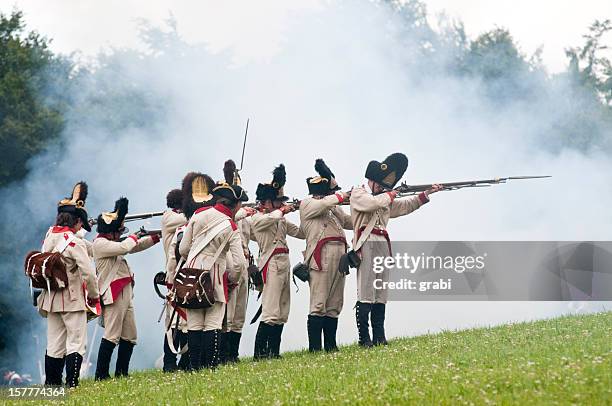 musketeers - musketier stock-fotos und bilder