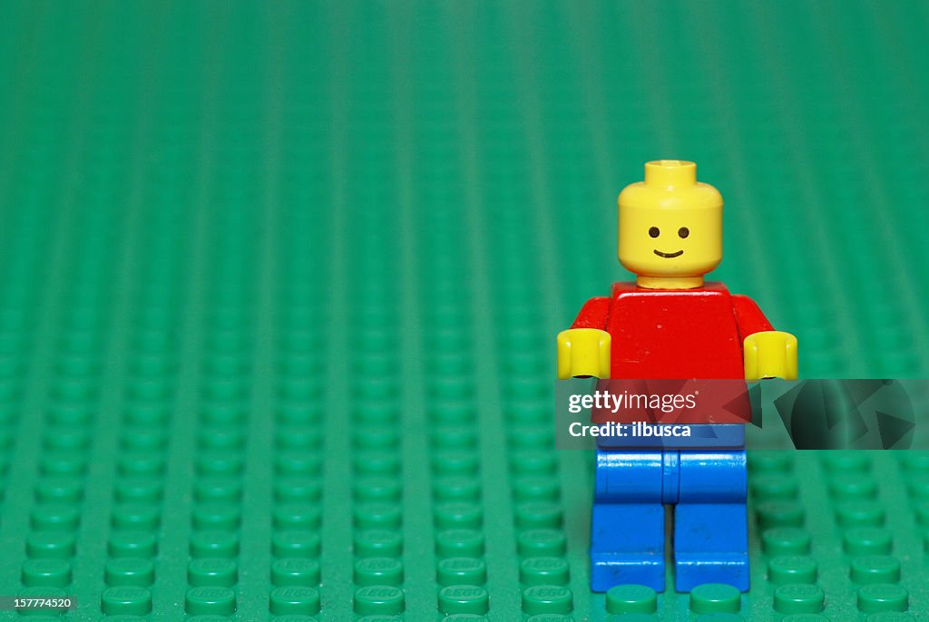 Vintage Lego character from the 80s