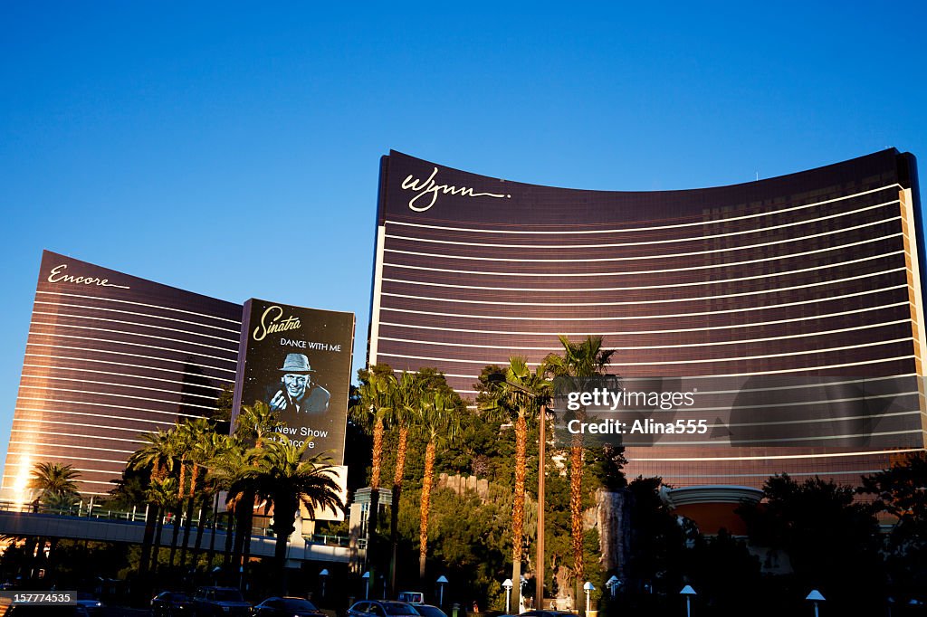 Wynn luxury resorts in Las Vegas