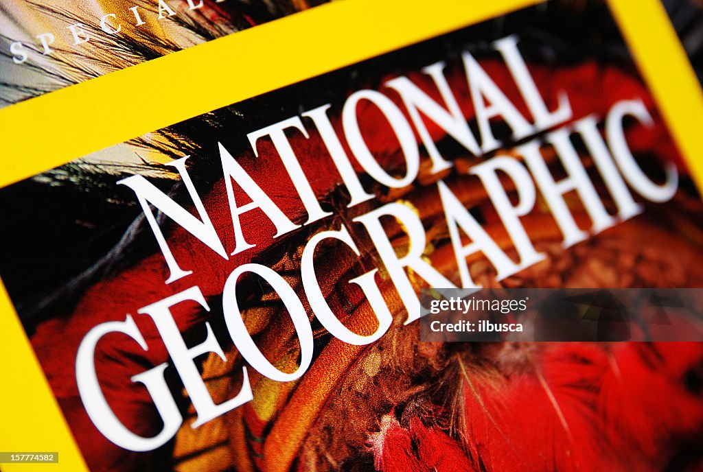 National Geographic cover close-up