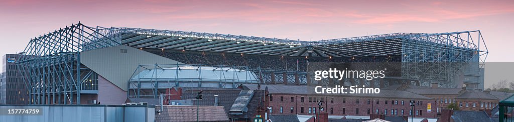 St. James' Park - Newcastle United vs Man U.