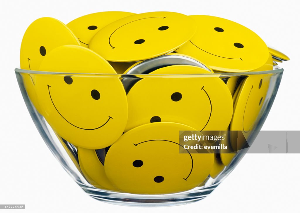 Smiley face icons