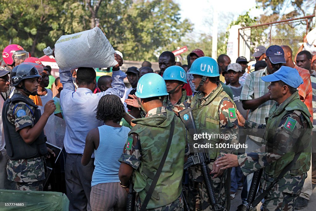 Life after the Earthquake, Haiti