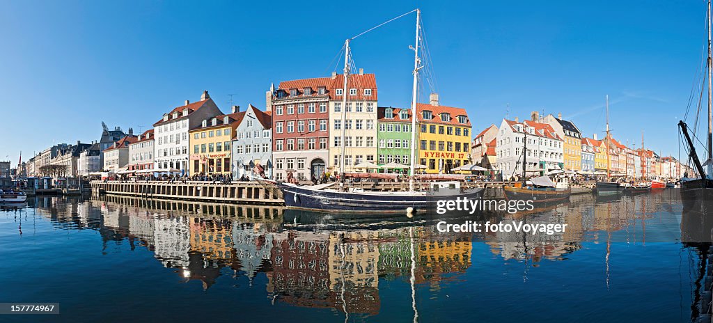 Kopenhagen Nyhavn bars lebhaften Villen zeigt sich im Preis.