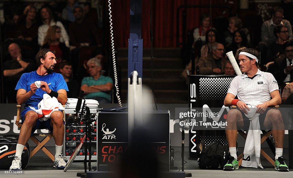 Statoil Masters Tennis - Day Two