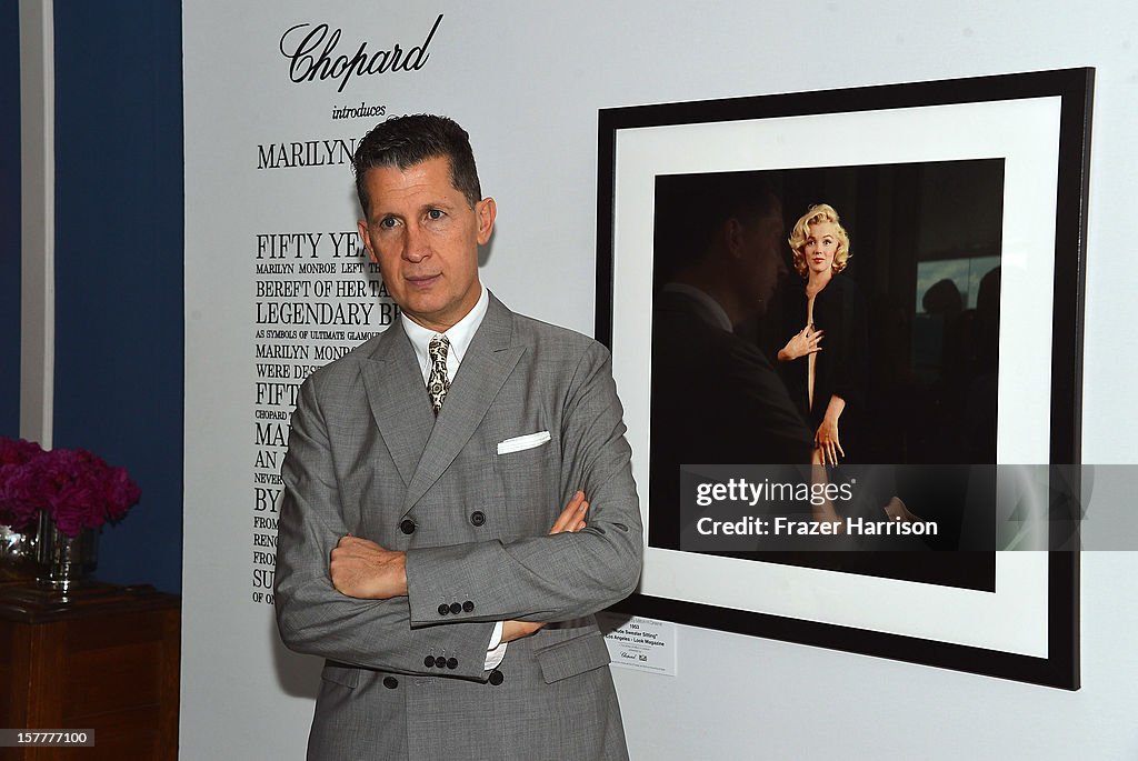Chopard and W Magazine Present "Marilyn Forever" At Art Basel Miami Beach 2012 at Soho Beach House