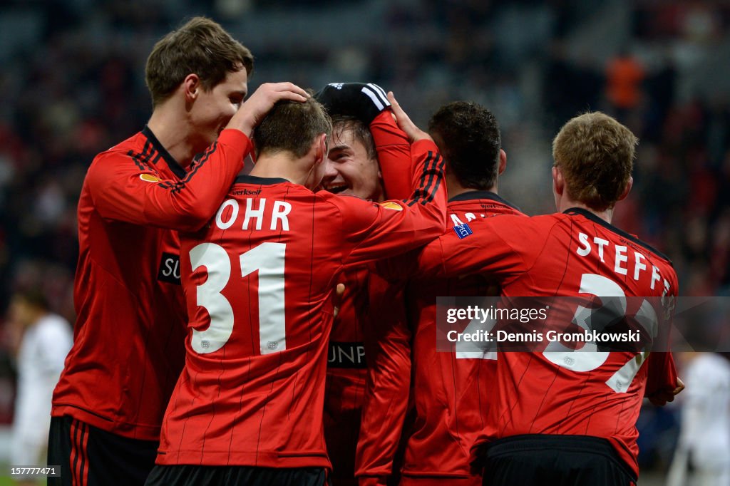 Bayer Leverkusen v Rosenborg Trondheim - UEFA Europa League