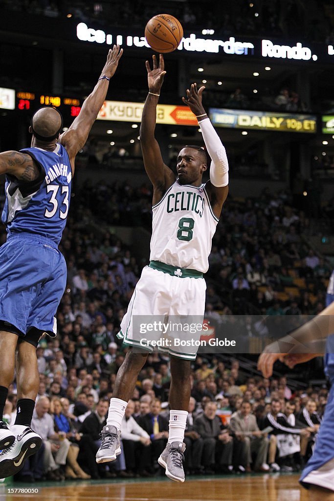 Minnesota Timberwolves Vs. Boston Celtics At TD Garden
