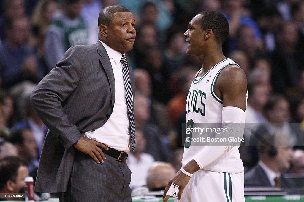 Minnesota Timberwolves Vs. Boston Celtics At TD Garden