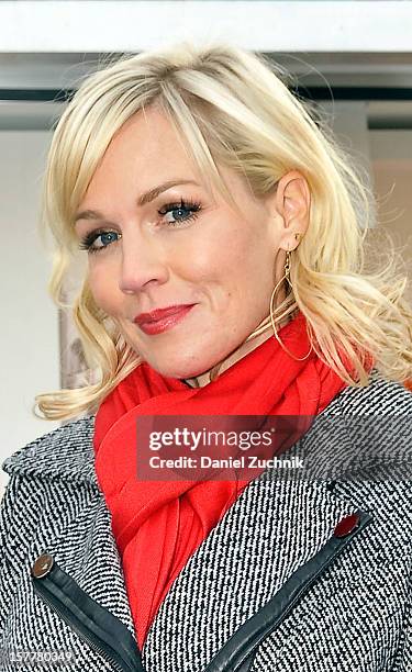 Jennie Garth visits the eBay Toy Box pop-up shop on December 6, 2012 in New York City.