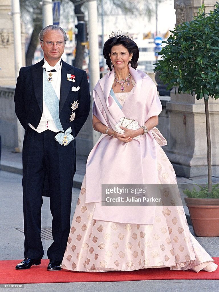 King Carl Gustav Of Sweden'S 50Th Birthday Celebrations