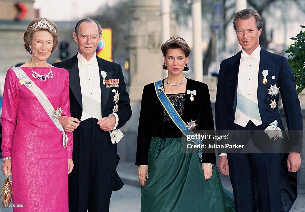 King Carl Gustav Of Sweden'S 50Th Birthday Celebrations