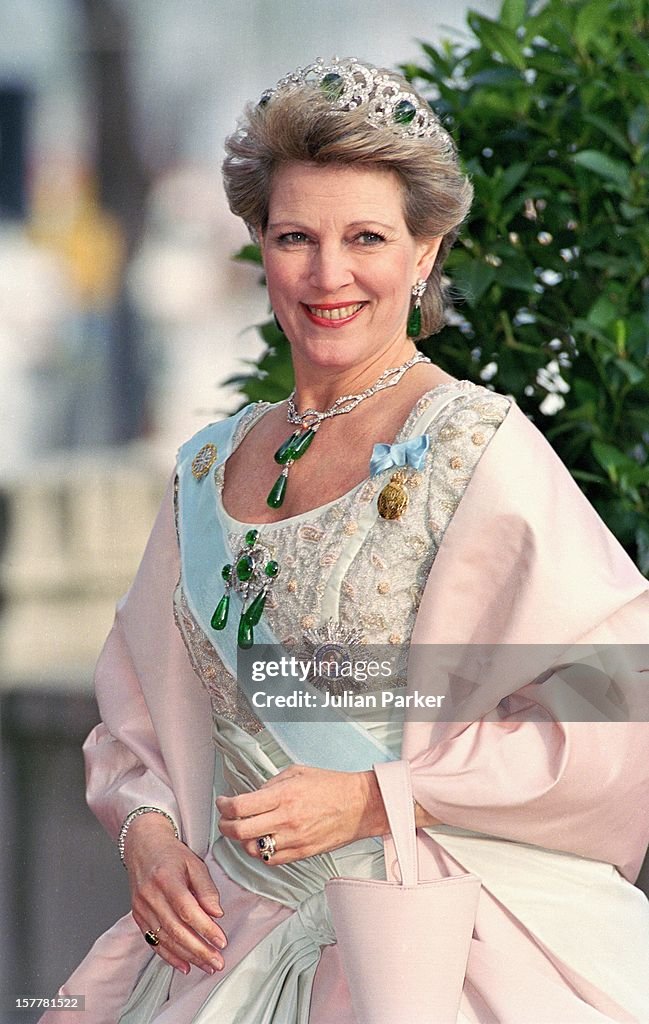 King Carl Gustav Of Sweden'S 50Th Birthday Celebrations