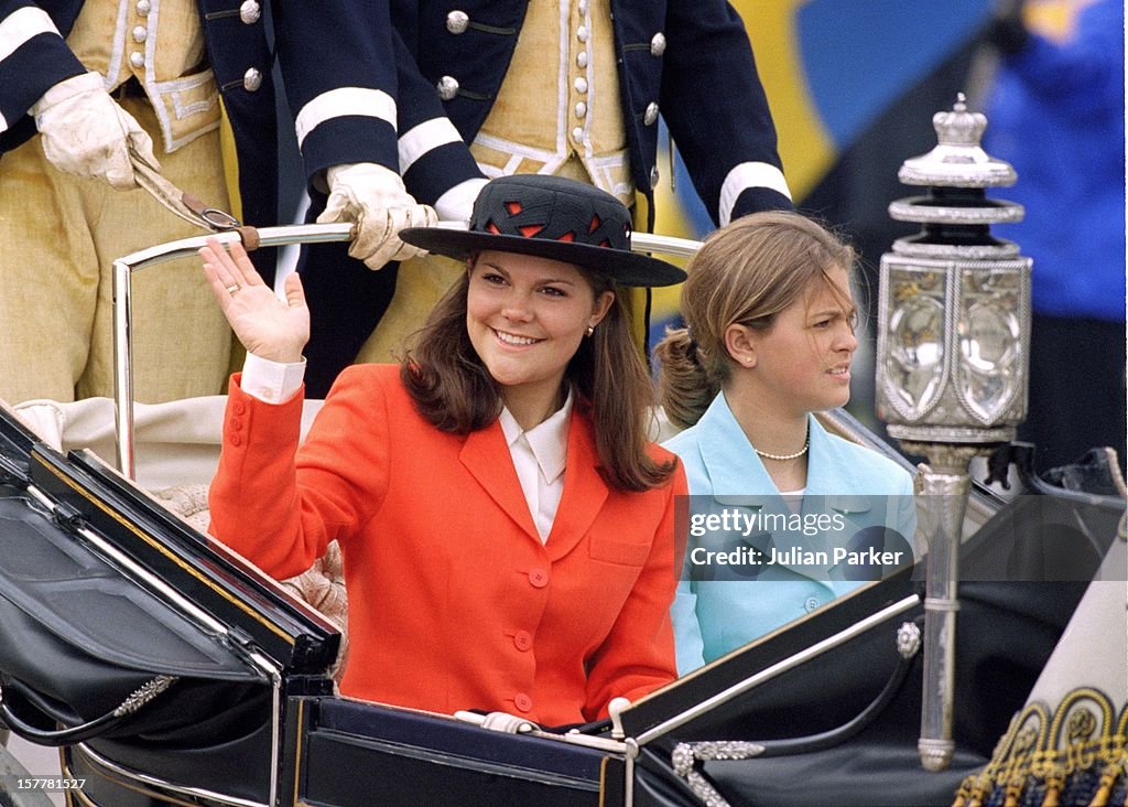 King Carl Gustav Of Sweden'S 50Th Birthday Celebrations