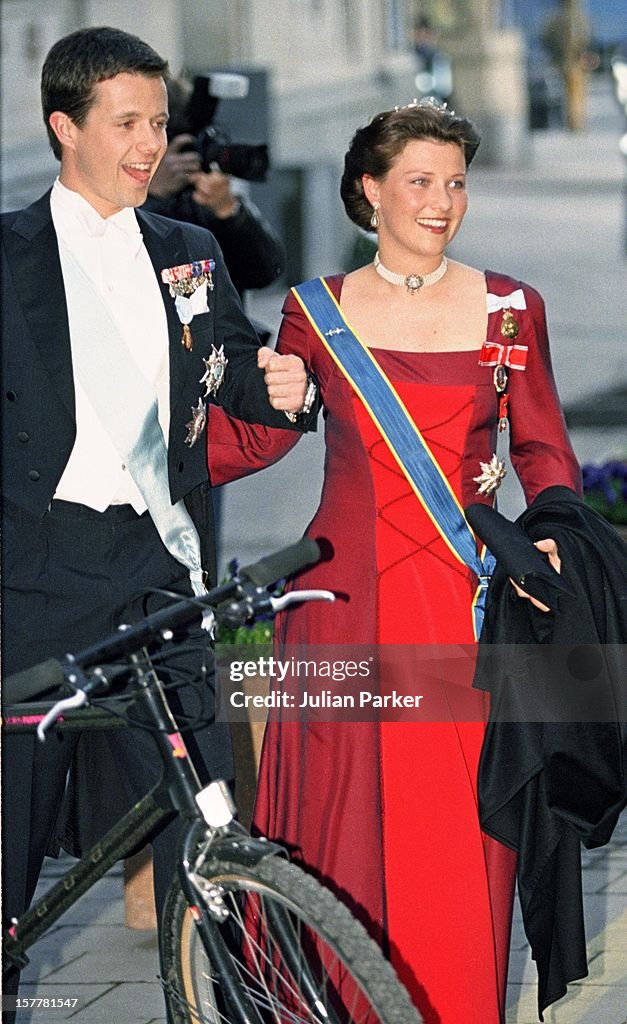 King Carl Gustav Of Sweden'S 50Th Birthday Celebrations