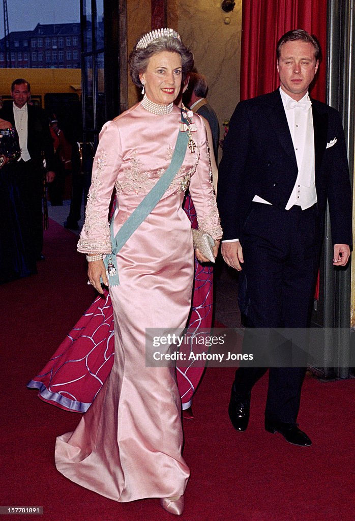 Queen Margrethe Ii Of Denmark'S 60Th Birthday Celebrations