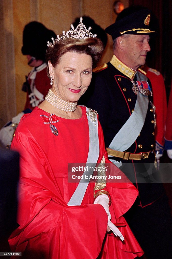 Queen Margrethe Ii Of Denmark'S 60Th Birthday Celebrations