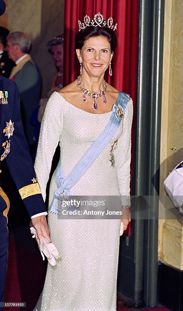 Queen Margrethe Ii Of Denmark'S 60Th Birthday Celebrations