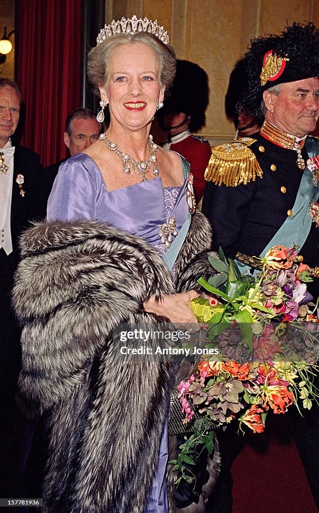 Queen Margrethe Ii Of Denmark'S 60Th Birthday Celebrations
