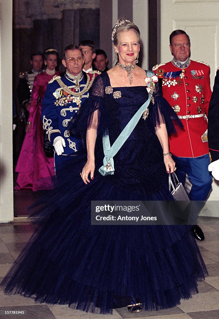 Queen Margrethe Ii Of Denmark'S 60Th Birthday Celebrations