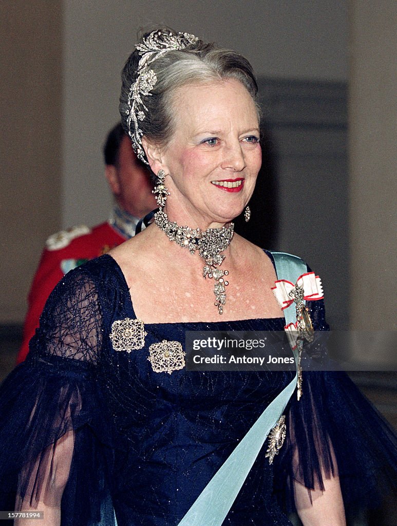 Queen Margrethe Ii Of Denmark'S 60Th Birthday Celebrations