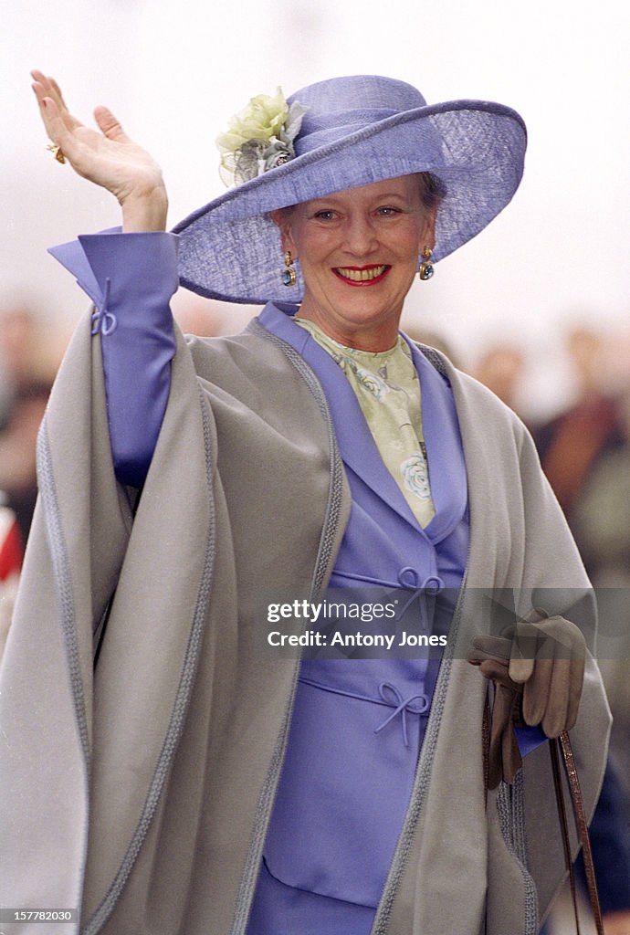 Queen Margrethe Ii Of Denmark'S 60Th Birthday Celebrations