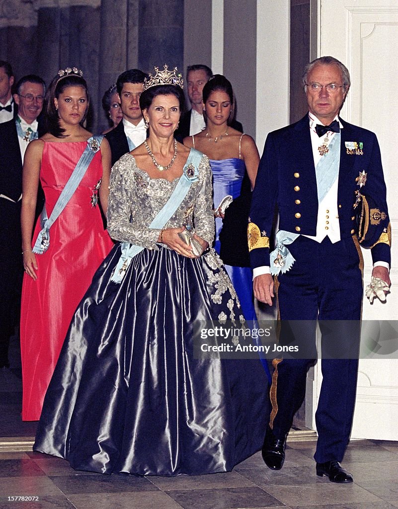 Queen Margrethe Ii Of Denmark'S 60Th Birthday Celebrations