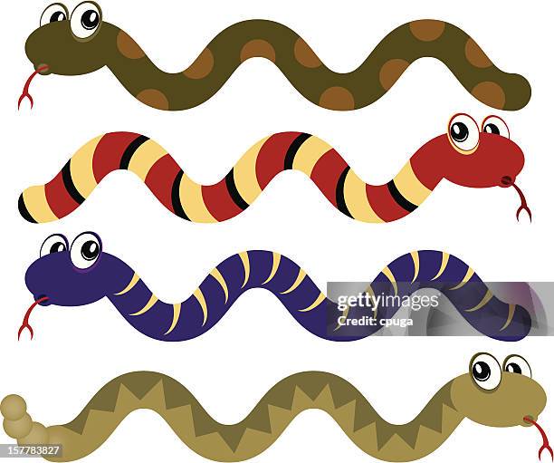 ilustrações de stock, clip art, desenhos animados e ícones de cobras ssssssssss - rattlesnake