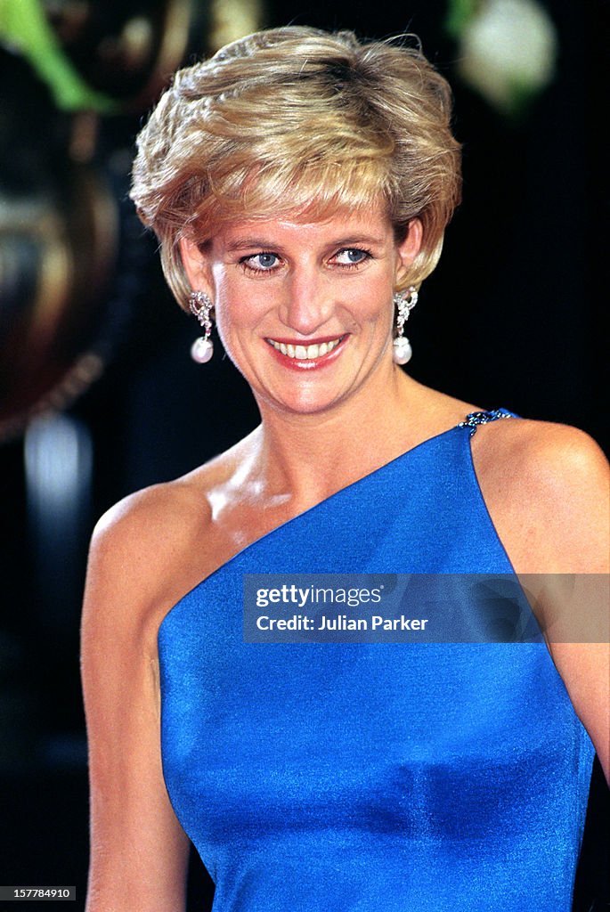 Diana, Princess Of Wales In Sydney, Australia