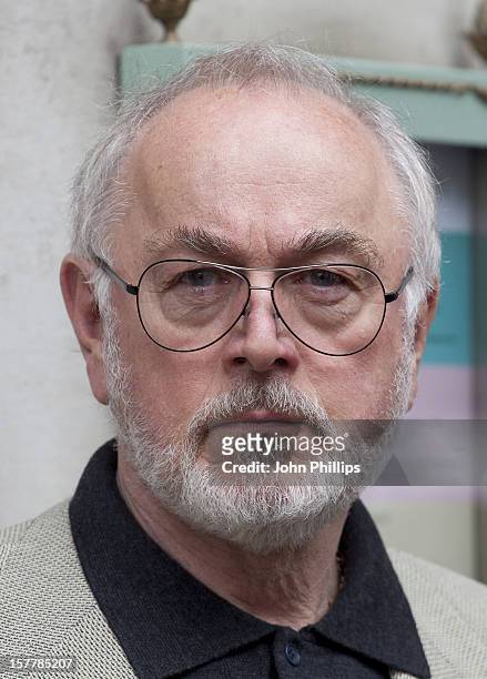 Peter Egan Attends A Photocall For Peta At Fortnum & Mason In Piccadilly, London, Urging Them To Stop Serving Fois Gras.