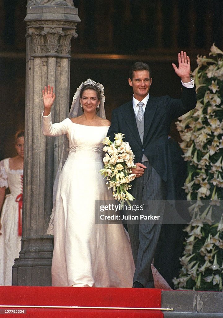 Infanta Cristina Of Spain Royal Wedding