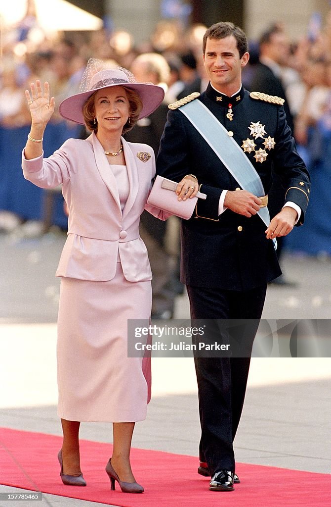 Infanta Cristina Of Spain Royal Wedding