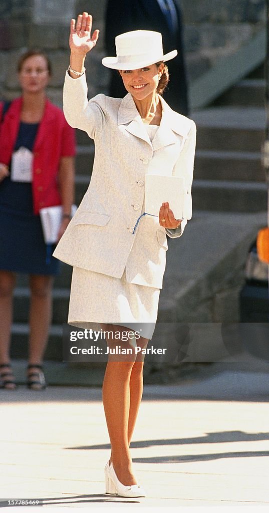 Infanta Cristina Of Spain Royal Wedding