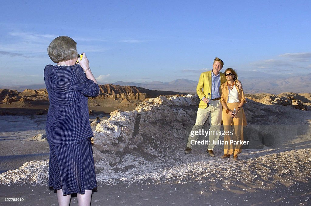 Dutch Royal State Visit To Chile