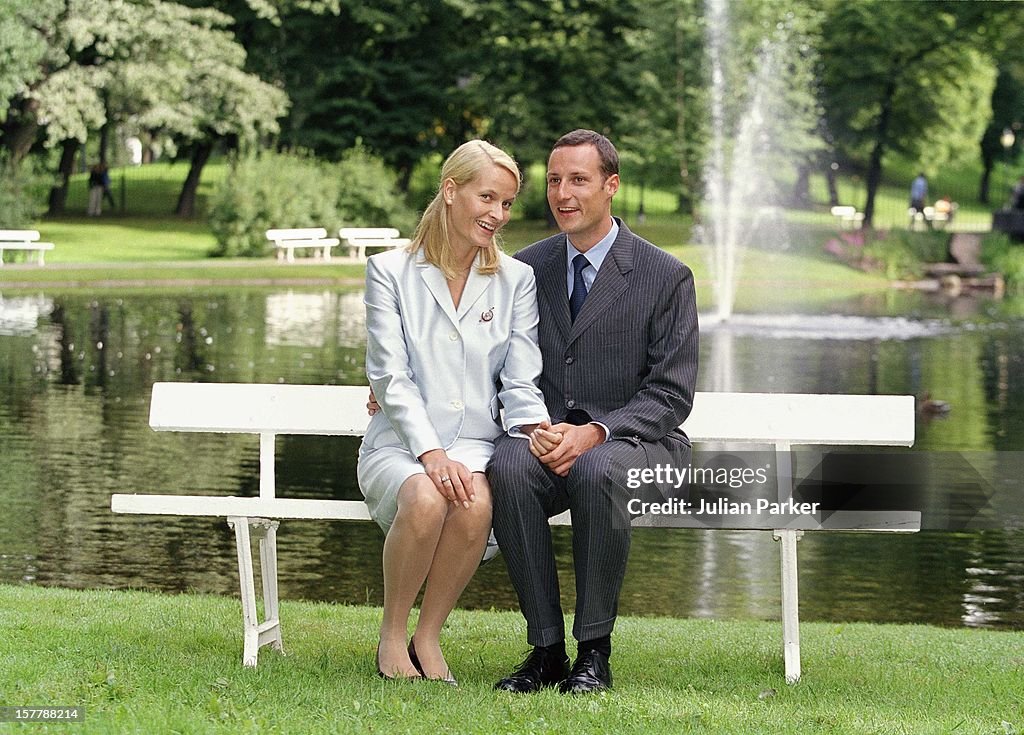 Haakon & Mette-Marit Photocall