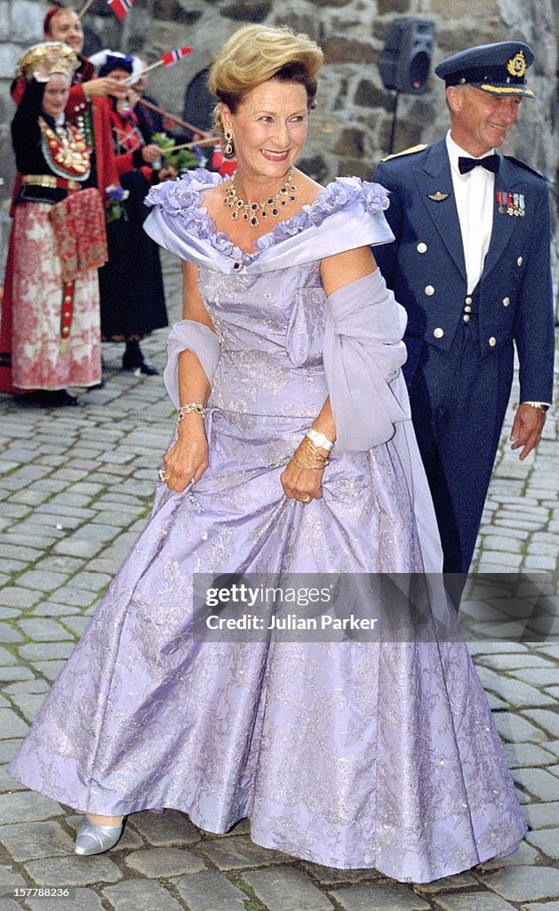 Royal Gala Dinner At Akershus Castle