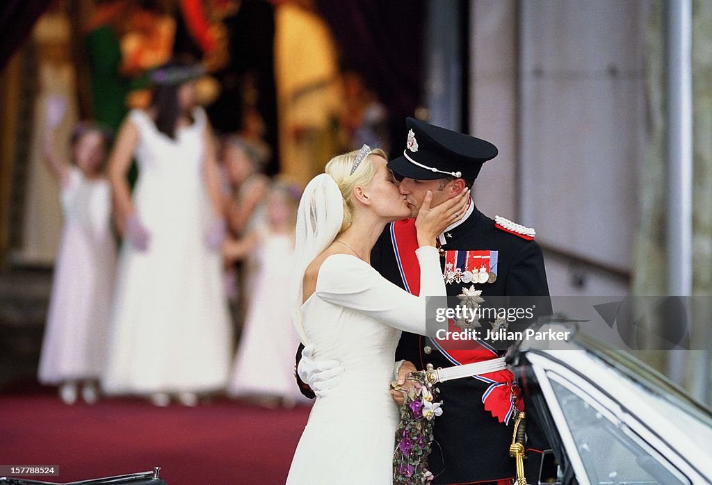 The Wedding Of Crown Prince Haakon Of Norway & Mette-Marit