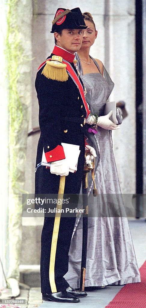The Wedding Of Crown Prince Haakon Of Norway & Mette-Marit