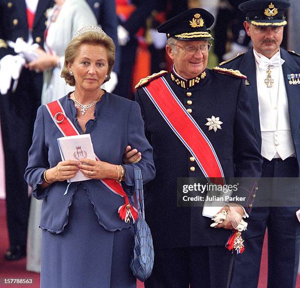 The Wedding Of Crown Prince Haakon Of Norway & Mette-Marit, News Photo