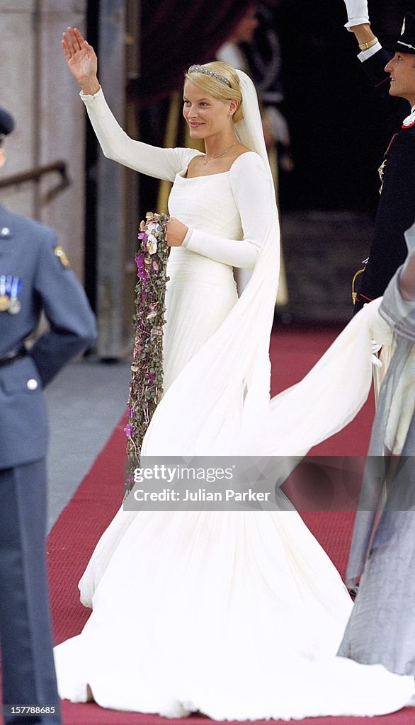 The Wedding Of Crown Prince Haakon Of Norway & Mette-Marit