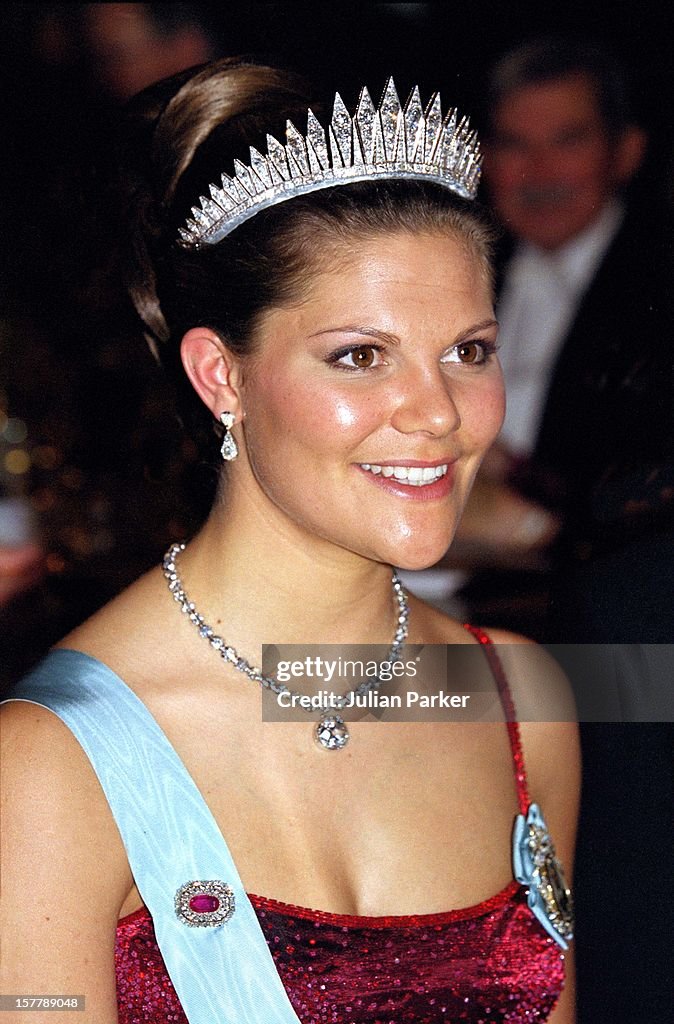 The 2001 Nobel Prize Banquet In Stockholm