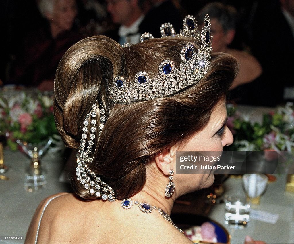 The 2001 Nobel Prize Banquet In Stockholm