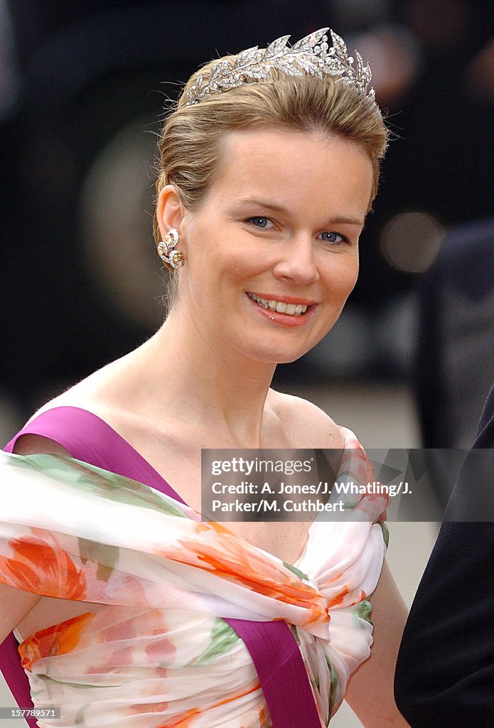 The Wedding Of Crown Prince Frederik & Mary Donaldson