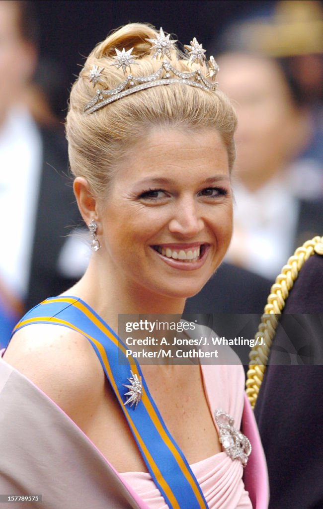 The Wedding Of Crown Prince Frederik & Mary Donaldson