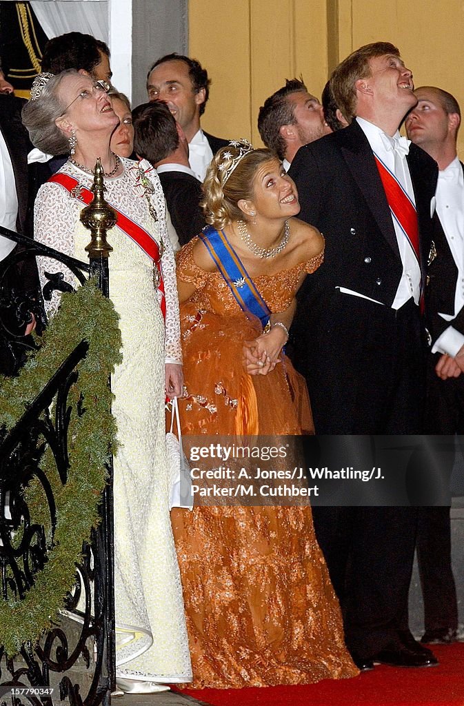 The Wedding Of Princess Martha Louise Of Norway And Ari Behn.