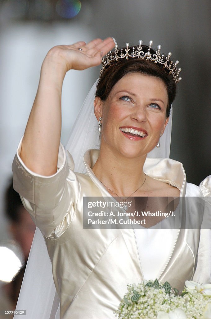 The Wedding Of Princess Martha Louise Of Norway And Ari Behn