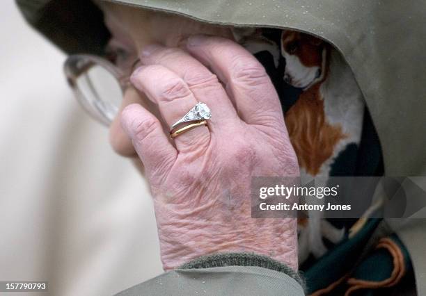 The Queen Attends The 2007 Windsor Horse Show.